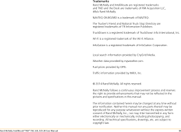 Rand mcnally delivers innovative products that enrich life's journey in four key segments: 10006a Gps User Manual Rm Acquisition