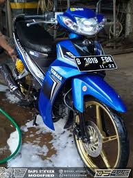 Decal dekal vega r new stiker sticker semi full 03 spec a shopee. Jual Striping Yamaha Vega R New Sirius Gp Kota Surabaya Hanofah Shop Tokopedia