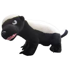 Honey Badger Talking Plush Honey Badger Plush Badger