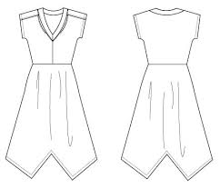 Keywords:stitch memory, embroidery, lock stitch. Almeida Pdf Sewing Pattern Technical Drawing