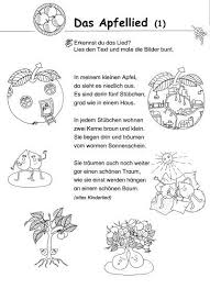 Gedicht Apfel Schule Google Suche Kindergarten Lieder Kinder Reime Kinder Gedichte