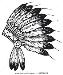 Native American Indian Chief Headdress Sketch Coloring Page Native American Headdress Indian Headdress Chiefs Headdress