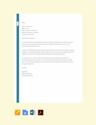 Prior work history in tutoring and student teaching has provided ample preparation for teaching and developed a diverse range of skills. 37 Job Application Letter Examples Pdf Examples