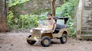 Check spelling or type a new query. Jeep Willys Miniature Working Model Built In Kerala For A 10 Year Old Boy Check Out The Video To See How It Works Drivespark