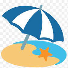 Guess The Emoji Beach Umbrella Emoji Beach Hat Png Pngegg