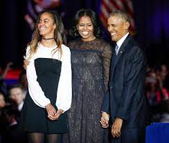 Former president barack obama revealed that daughter malia's british boyfriend quarantined with the family. Malia Obama Video Star Debut In Indie Band Music Video