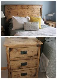Diy Bedroom Furniture Easy To Build Headboard Pallet Furniture Bedroom Log Bedroom Furniture Simple Bedroom Decor