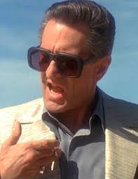 The robe is so iconic that it's used often in movies to convey a mood or set the scene. Robert De Niro In Casino 1995 Wearing Ultra Goliath Frames Vintage Frames Eyewear Inspiration Goliath