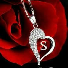 Enfeites Legais S Love Images Monogram Jewelry Stylish Alphabets