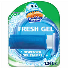 Check spelling or type a new query. Buy Scrubbing Bubbles Fresh Gel Toilet Bowl Cleaning Stamps Gel Cleaner Helps Prevent Limescale And Toilet Rings Rainshower Scent 6 Stamps Online In Taiwan B01fx5h9p0
