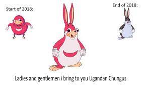 @mysticalgalaxysalad big chungus it looks like a ginger bone bone jdfkgfk. Big Chungus Know Your Meme