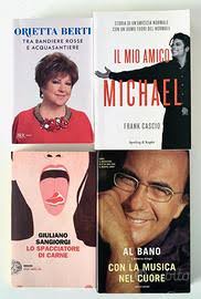 21 libri di cantanti e musica