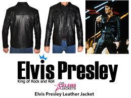 Elvis Presley The King Of Rock Jacket Top Celebs Jackets Jackets Jacket Tops Elvis Presley