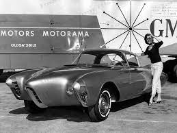 8x10 Print Oldsmobile Golden Rocket Concept Car 1956 Ogr Ebay Concept Cars Concept Car Design Oldsmobile