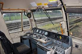 Train Interior Diesel Locomotive Interiors Class 47 Interior Train Tracks Locomotive Train System
