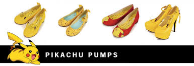 Pokemon Pikachu Sapatos Esperanza Shoes