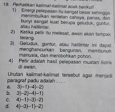 Peserta didik mengalami kesulitan dalam. Urutan Kalimat Tersebut Agar Menjadi Paragraf Padu Adalah Brainly Co Id