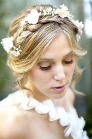Add A Braid To Your Wedding Hair Style Traditional For Irish Weddings It S A Symbol Of Luck And Powe Bridal Hair Bohemian Wedding Hairstyle Wedding Hairstyles