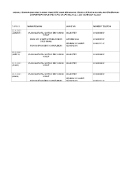 Pjs utc keramat ingin mengucapkan selamat tahun baru 2019 kepada semua. Jadual Pegawai Dan Kakitangan Yang Bertugas Sepanjang Tempoh Perintah Kawalan Pergerakan Di Mahkamah Majistret Batu Gajah Mulai 22 1