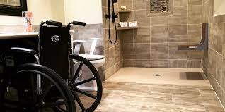 Below is a list of ways that you can make your bathroom accessible for senior citizens. Barrier Free Bathrooms Barrier Free Construction Handicap Accessibility Ada