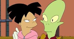 Top 10 Human With Alien Hookups Futurama Animated Cartoons Cartoon Network Website