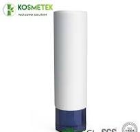 Lotion Cream Oil Shampoo Container Packaging Round Squeeze Tube with Wood  Cap