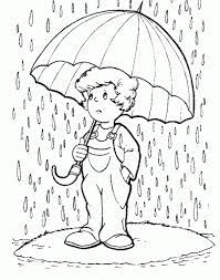 In this section, find a large selection of coloring pages rain. Coloring Page Rain Coloring Home