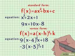 \( m = a x^2 + b x + c \). How To Graph A Quadratic Equation 10 Steps With Pictures