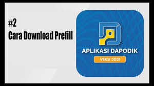 Для просмотра онлайн кликните на видео ⤵. Part 2 Cara Mudah Download Prefill Dapodik 2021 Youtube