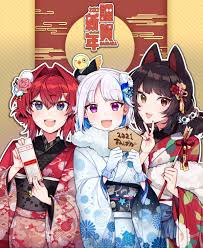 三峯 on twitter 2021 にじさんじ イラスト イラスト