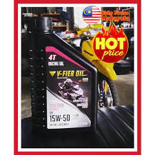Jadi untuk pilihan yang tepat. V Fier Sae 15w 50 Enjin Oil 1 1ltr Original Vtrax 6000 Shopee Malaysia