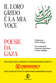 Il loro grido è la mia voce. Poesie da Gaza - AA. VV. | Fazi Editore