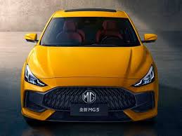 Despite having a unique position in the market, mg motor hasn't lobbed the electric estate with a premium price tag: New Mg 5 Sedan Debuts Front Inspired By Hyundai Rear By Mercedes Cla
