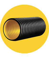Corrugated Pipe Double Wall Pipes Fittings Hdpe Corrugated