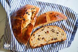 Barmbrack Irish Sweet Bread Imperial Sugar Recipe Sweet Bread Recipes Irish Bread