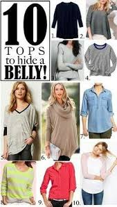 10 Tops To Hide A Belly Post Baby Dress To Hide Belly Hide Belly Post Baby Fashion