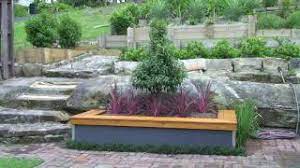 Creating seating areas in your garden. Build A Garden Bed With Seat Youtube