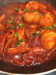 Hot And Spicy Rice Cake Tteokbokki Recipe Maangchi Com Ddeokbokki Recipe Korean Food Recipes Yummy Recipes Vegeta Tteokbokki Recipe Recipes Spicy Rice