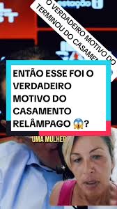 Motivo do Término do Casamento Relâmpago de Ronaldo e Daniela