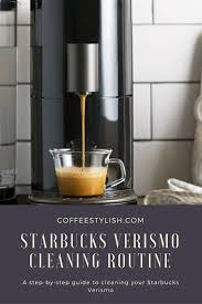 Check spelling or type a new query. How To Clean Verismo Machine