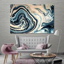5 out of 5 stars. Luxury Abstract Art Modern Wall Decor For Living Room