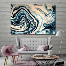 5 out of 5 stars. Luxury Abstract Art Modern Wall Decor For Living Room