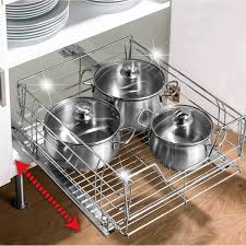 Tiroir coulissant cuisine 40 cm. Tiroir Coulissant Pour Placard De Cuisine 15x39x40 On Range Tout