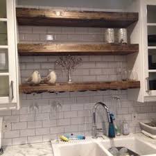 Rustic Shelves Reclaimed Shelf And Shelving Custommade Com Rustic Shelves Wood Floating Shelves Floating Shelves Kitchen