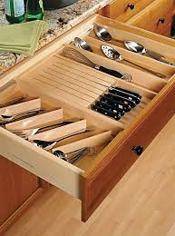You'll find utility and junk drawers in pantries, laundry rooms, home offices and more. Built In Dividers Are The Pinnacle Of Organization I Had Just Thought Of A In Drawer Knif Kitchen Utensil Storage Diy Kitchen Renovation Kitchen Organization