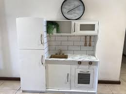 Kmart Kids Kitchen Hack Kidstoykitchen Kids Play Kitchen Kitchen Hacks Diy Diy Kids Furniture