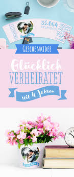 4 Hochzeitstag Seidene Hochzeit Geschenk Zum 4 Hochzeitstag Schnell Gemacht Auf Diesem Blumentopf Werden 4 Jahre I Seidene Hochzeit Hochzeitstag Hochzeit
