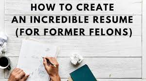 There are different ways you in this guide, we discuss the best ways to format your resume for your career objectives. How To Create An Incredible Resume For Former Felons That Will Get You Hired Youtube