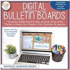 For this post, i have put together a collection of the best bulletin boards currently available. Using Digital Bulletin Boards For Distance Learning English Oh My