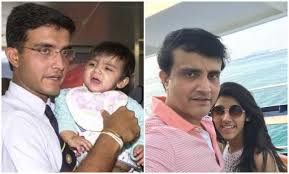 Some lesser known facts about sourav ganguly does sourav ganguly smoke?: Eighteen Daughters Entered Nostalgic Father Sourav 835146 The Voice Of The Time